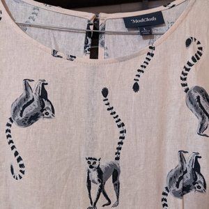 ModCloth Lemur wide leg jumpsuit